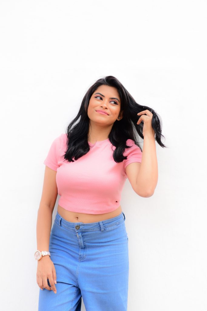 Pink crop top – dontbelast